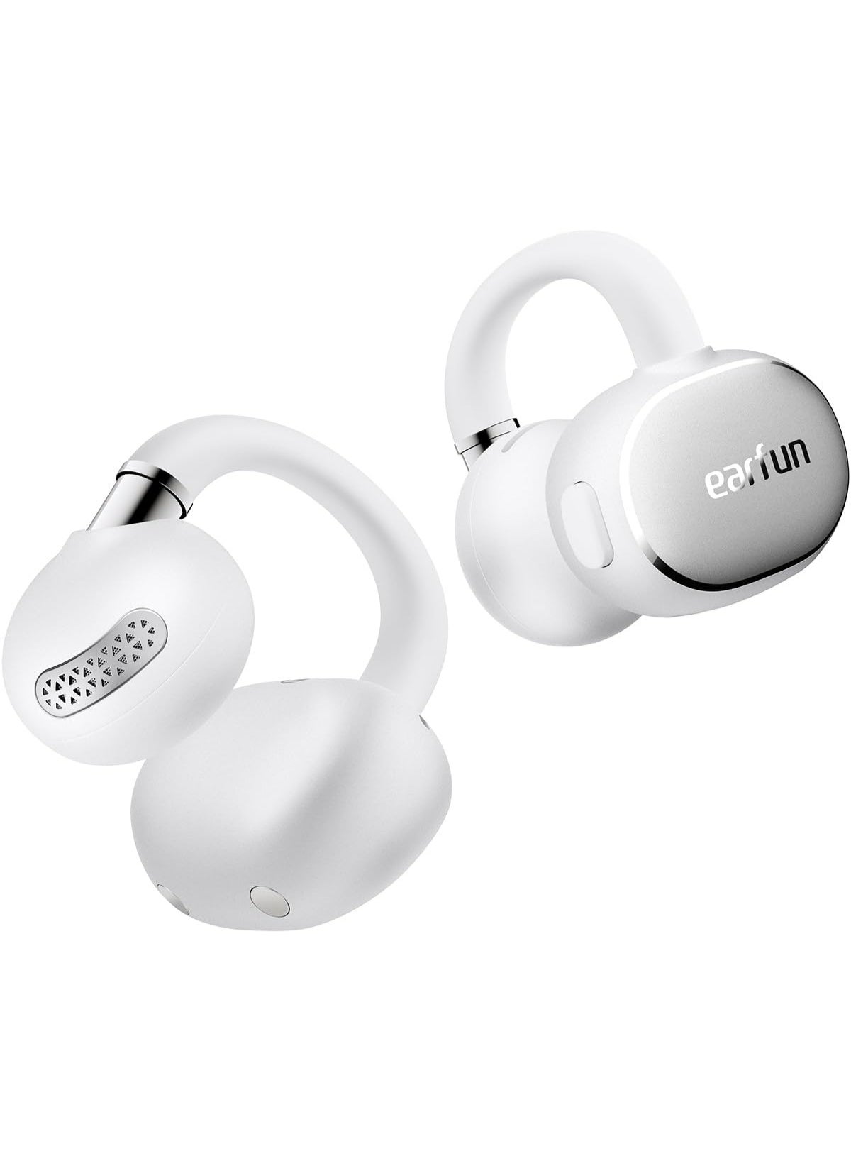 EarFun Clip 2 Open Ear Earbuds, Clip On Headphones,…