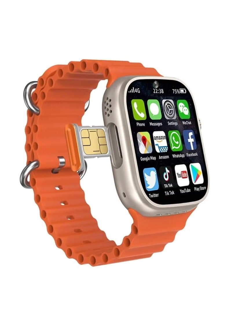 Telzeal Germany TC5G 2.2 Full Screen Smart Watch…