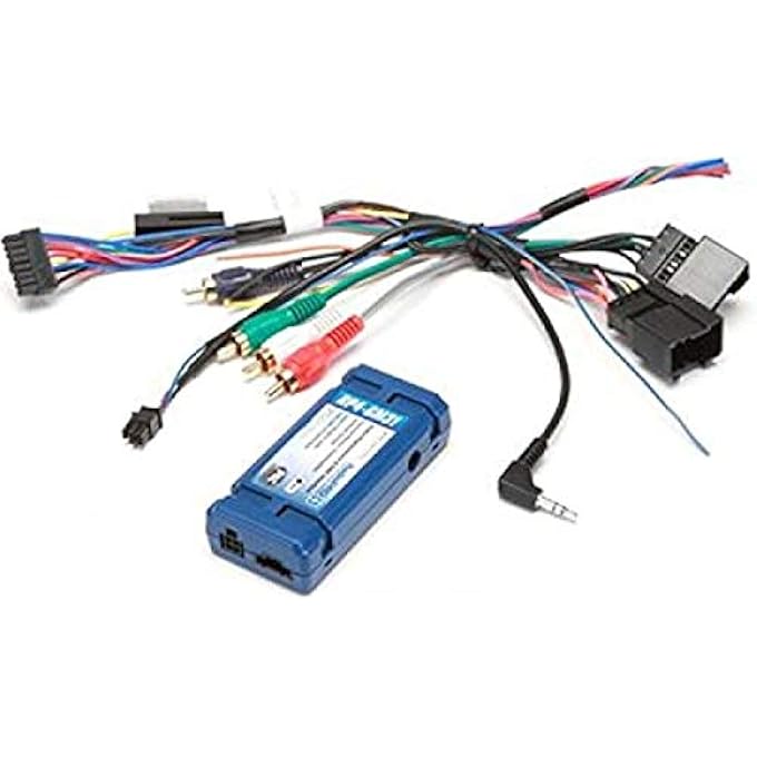 Compare Rp4Gm31 Radiopro4 Stereo Replacement Interface With Steering Wheel Controls For Select Gm Vehicles With Canbus at KSA Price