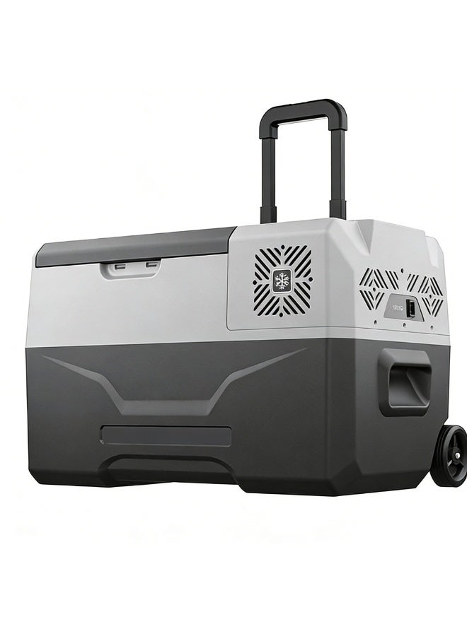 Compare Crony Cx40 Portable Car Refrigerator: DualUse For Car And Home, Freezing And Refrigerating Medicines, Convenient Handle, Large Capacity, Outdoor Cooling Compressor For Car Rv Vehicle Boat Home Use Travel Camping Truck Part at KSA Price