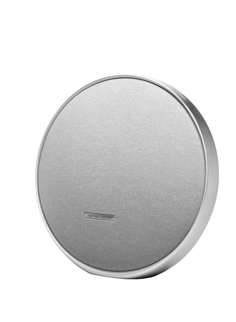 Compare Harman Kardon Onyx Studio 9 Portable Stereo Bluetooth Home Speaker, Superior Sound, Wider Soundstage, MultiSpeaker Connection, Builtin Battery, SelfTuning, USB Charging, Harman Kardon One App HKOS9GRYUK Grey at KSA Price