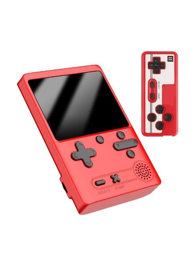 Compare Retro handheld game console with 500 classic FC games, 3.0inch screen, portable, supports connection to TV and two players, red at KSA Price