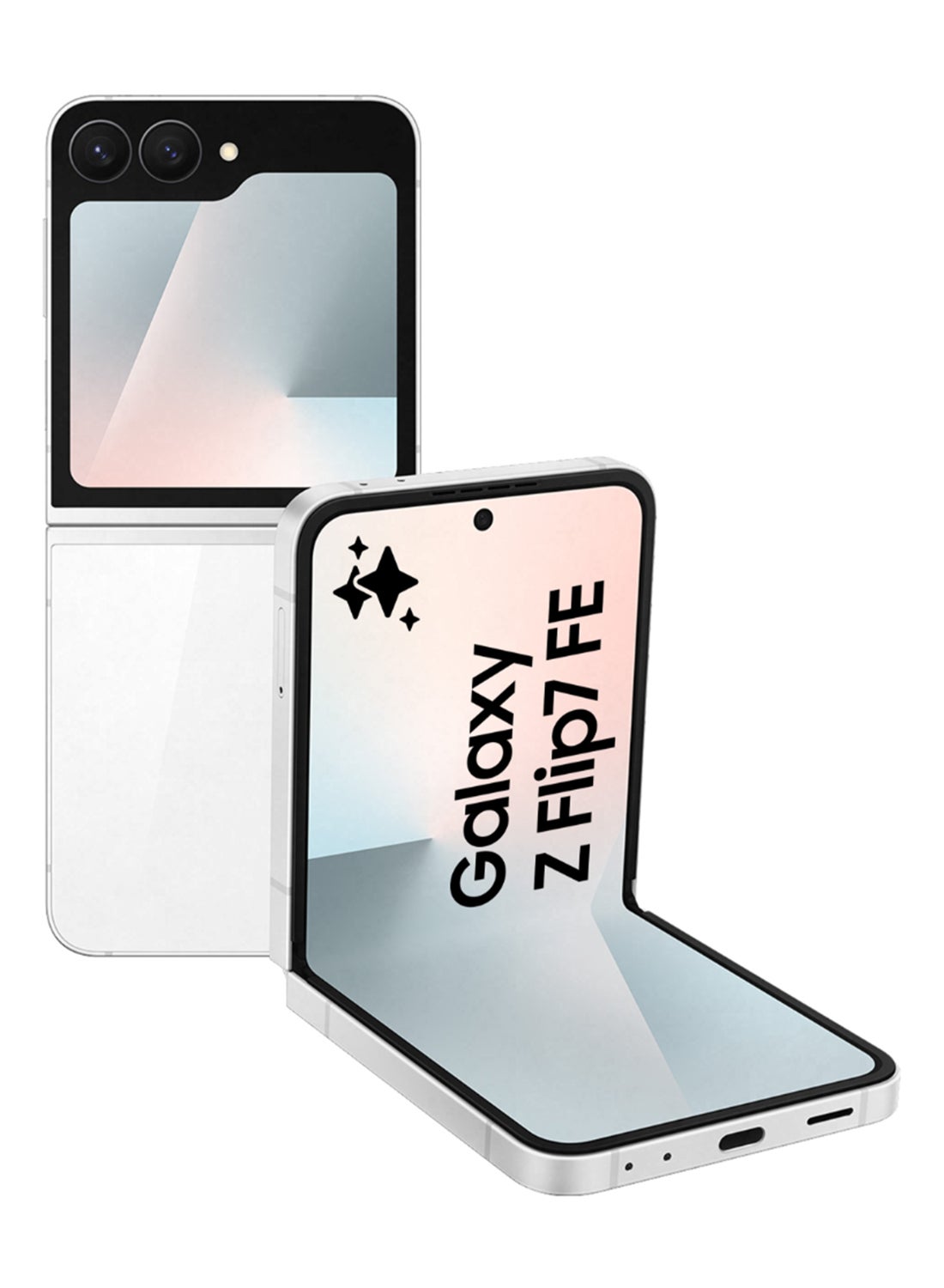 Galaxy Z Flip 7 FE Dual SIM White 8GB…