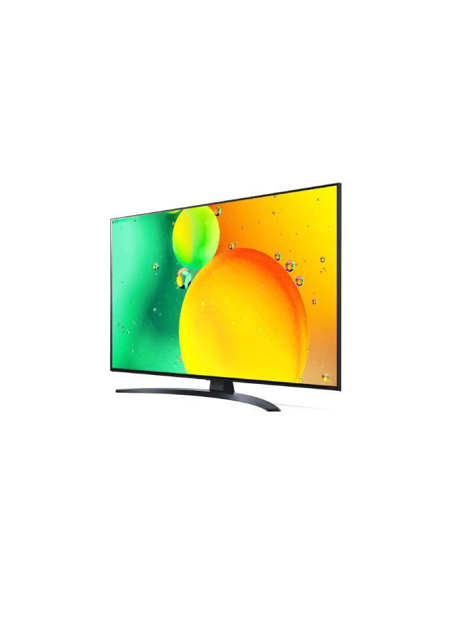 55-inch 4K NanoCell TV Series 79, a5 Gen5…