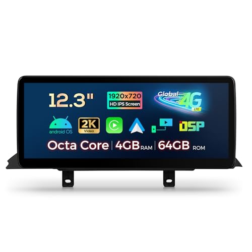 XTRONS 123 Inch Android 14 Car Stereo for…