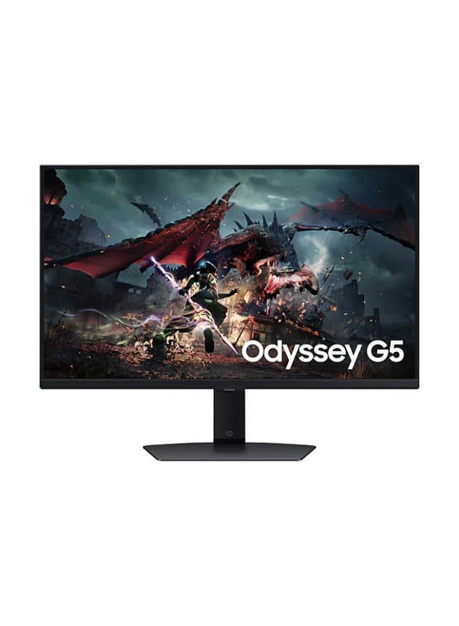 Compare 27 Inch Odyssey G5 DG502 Gaming Monitor, 2K QHD IPS Display, 180Hz Refresh Rate, 1ms GtG Response Time, AMD FreeSync Technology, 16.7m  LS27DG502EMXUE | Black at KSA Price