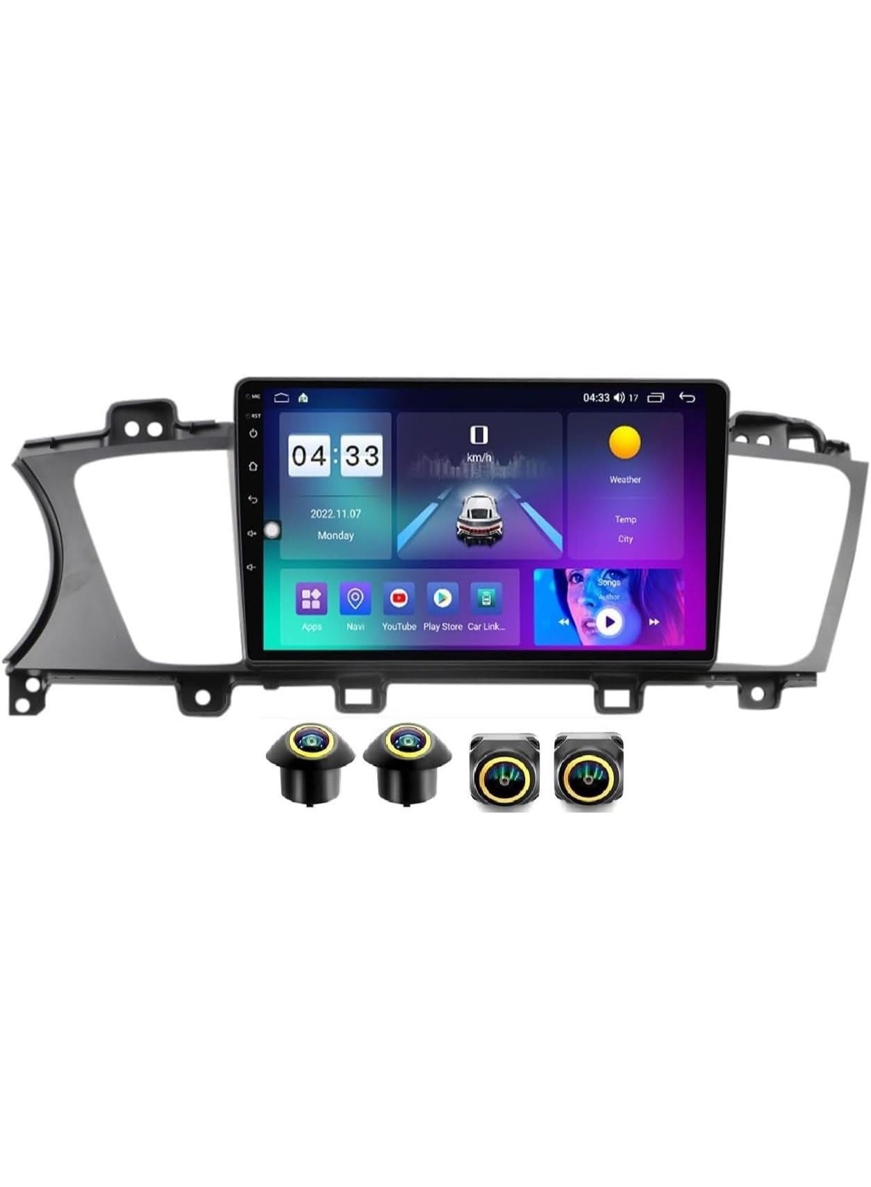 Android Car Stereo for KIA K7 Cadenza…