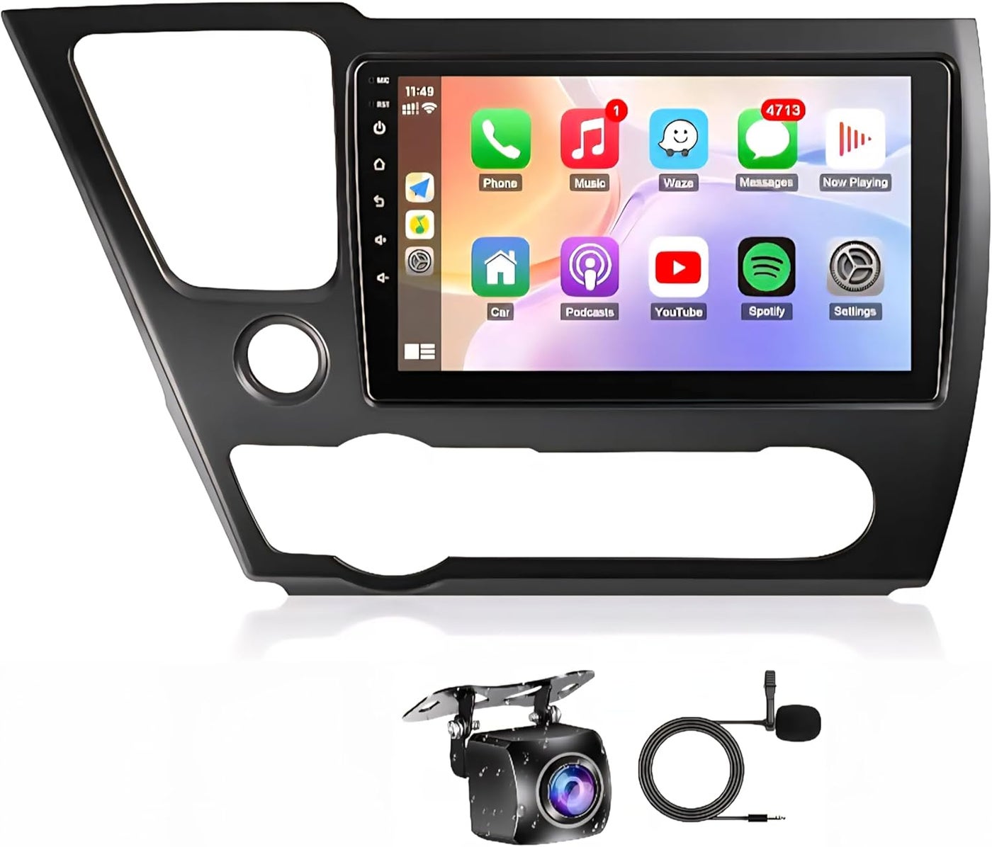 VIEREX Honda Civic 9th Gen Car Stereo with…