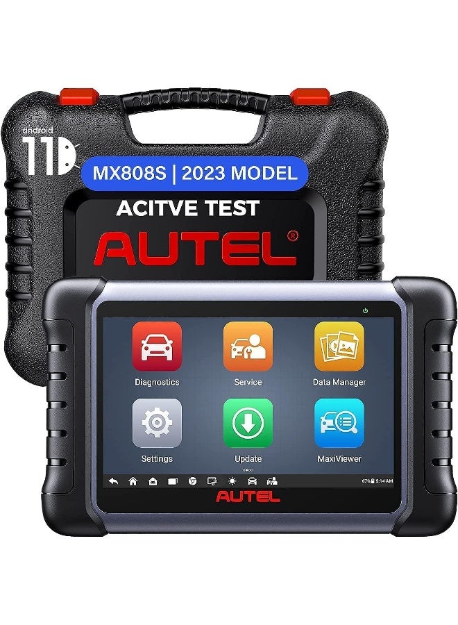 Compare Autel MaxiCheck MX808S | 2023 MODEL, Newer Version of MX808 Diagnostic Scan Tool, BiDirectional Scanner at KSA Price