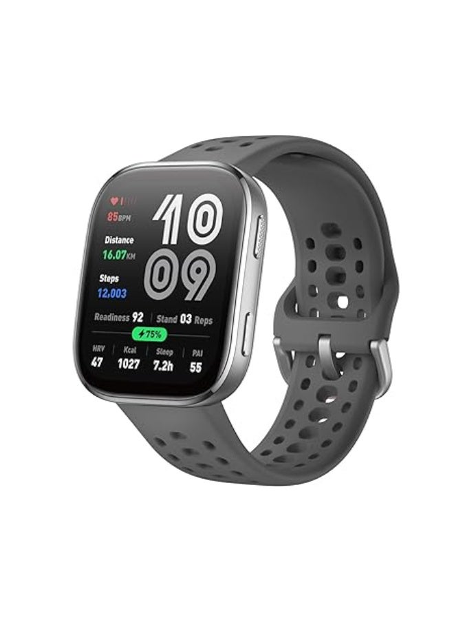 Bip 6 Smart Watch 46mm, 14 Day Battery,…
