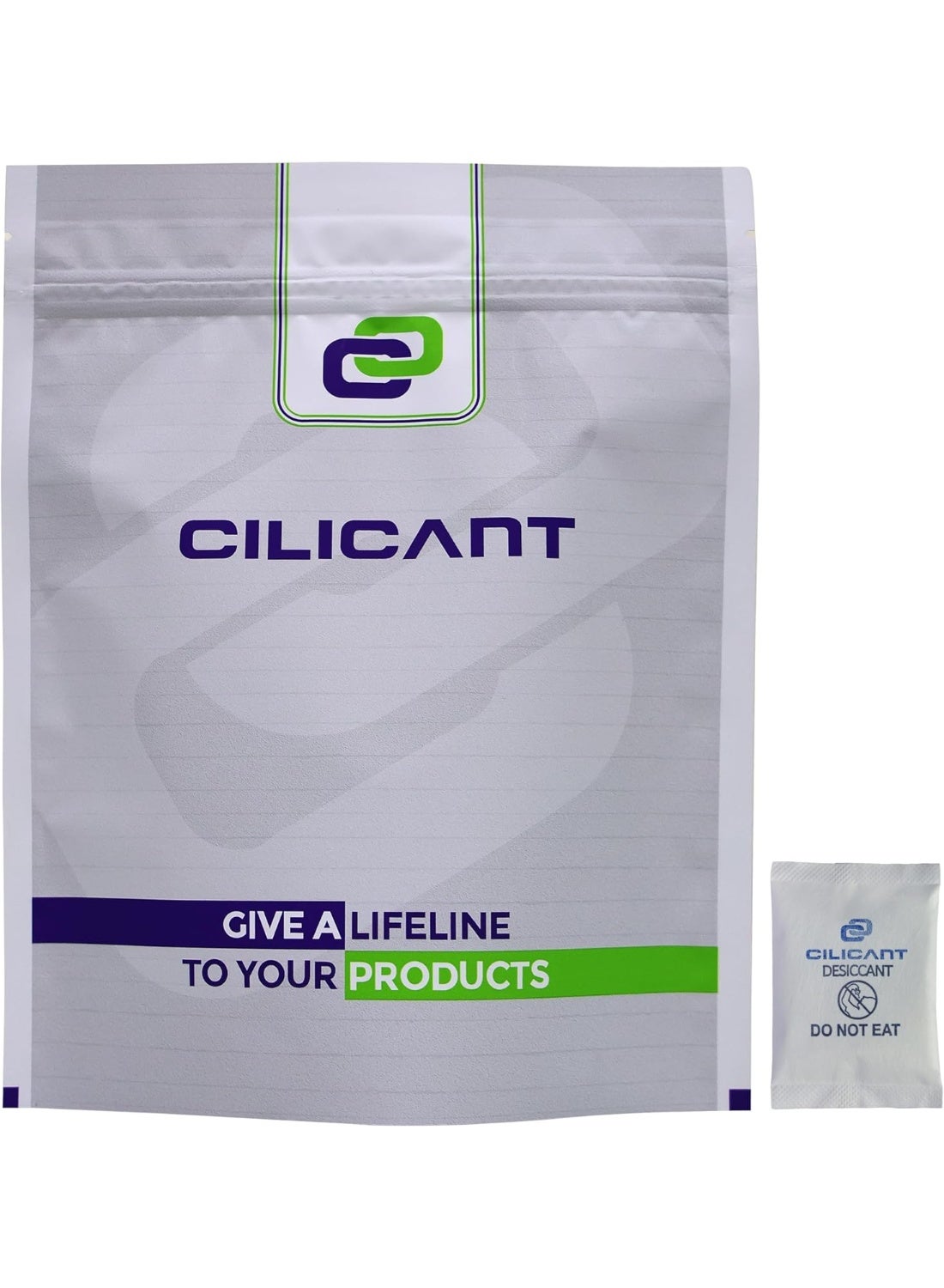 Compare CILICAnT Silica Gel White 5 Gram Pouch of 50 Packets 5Gram X 50Pcs=250 Gram Moisture Absorber Desiccant Dehumidifiers for Room, Wardrobe, Camera and Lenses to Avoid Moisture and Fungus at KSA Price