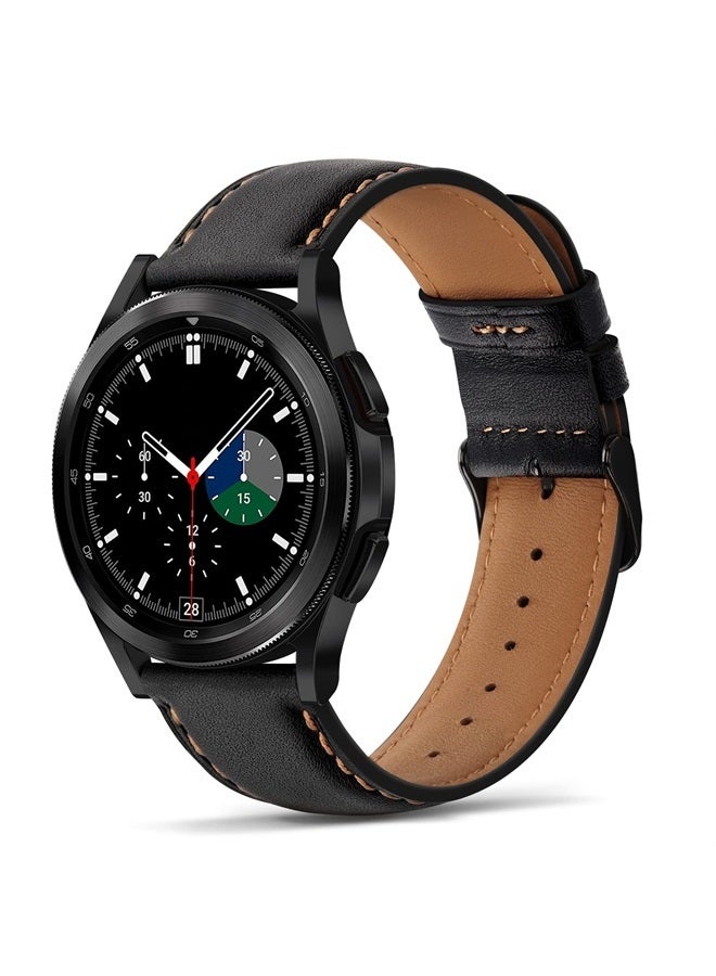 20mm Leather Bands Compatible with Samsung Galaxy…