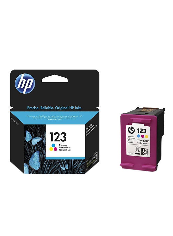 123 Original Ink Cartridge Tri-Colour