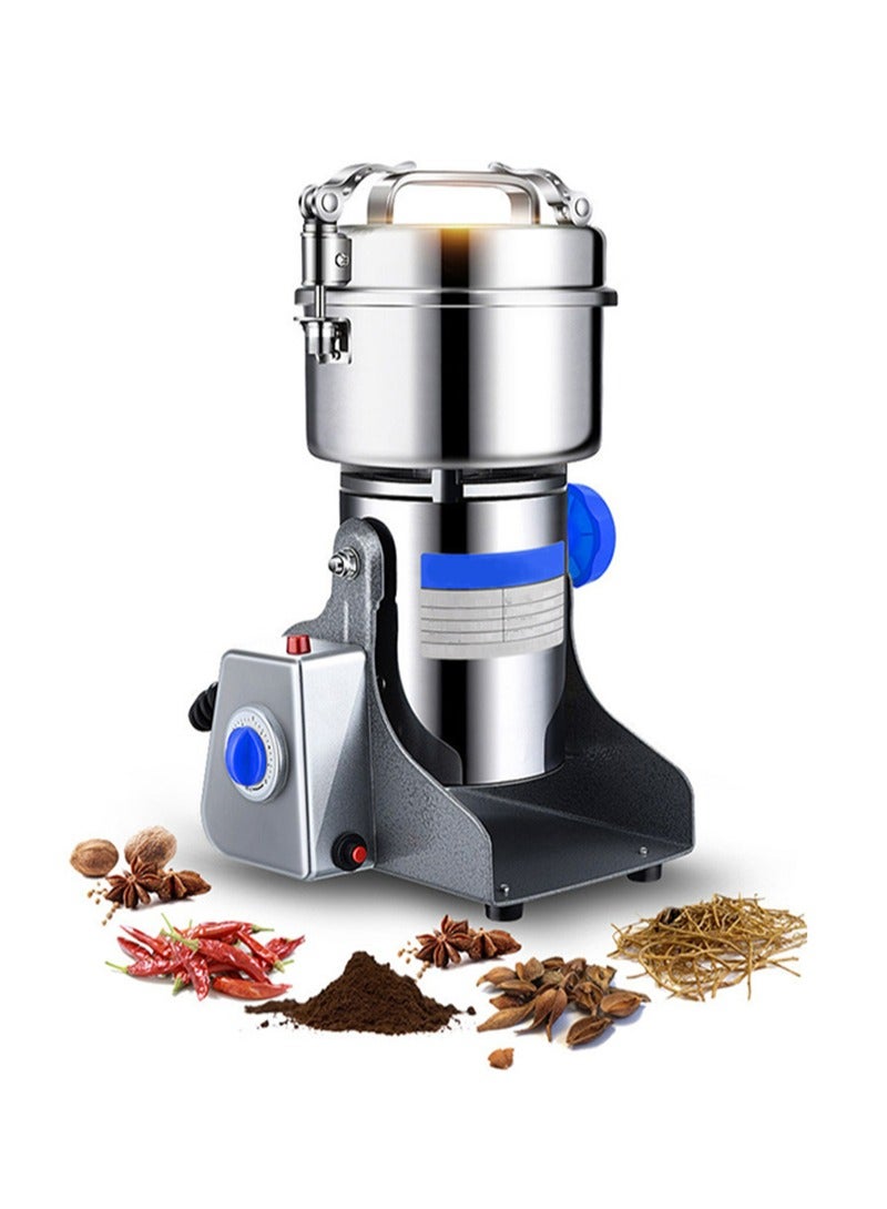 Compare 1400W 800g Grain Coffee Grinder, Superfine Mill 30s Speedy Grinding for SpiceNutCerealCoffee Bean Grains 34000RPM at KSA Price
