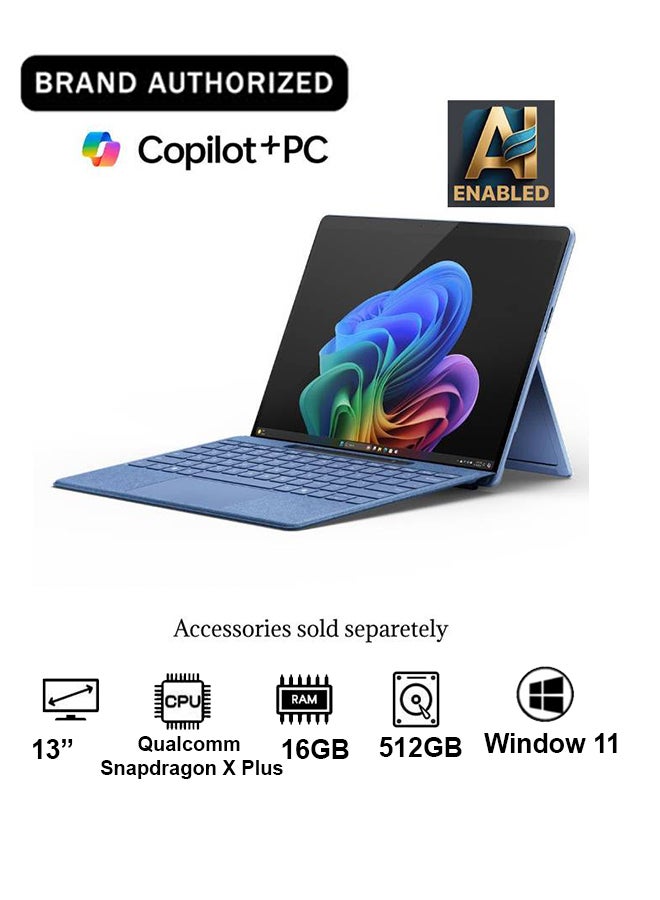 Surface Pro 11 Copilot+ PC Laptop With 13-Inch…