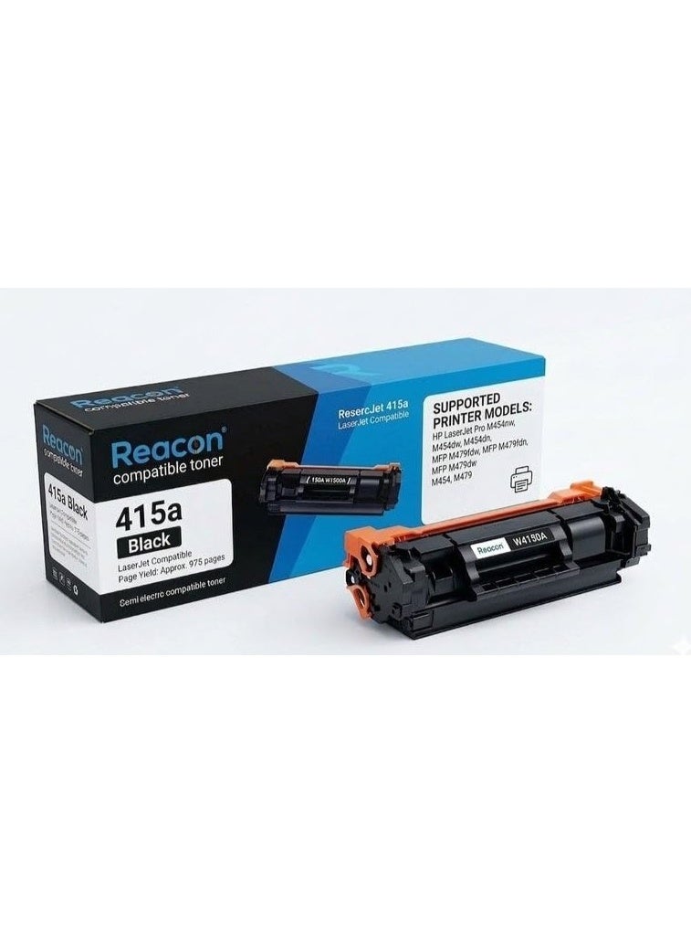 Reacon 2 pcs of Compatible Toner Cartridge…