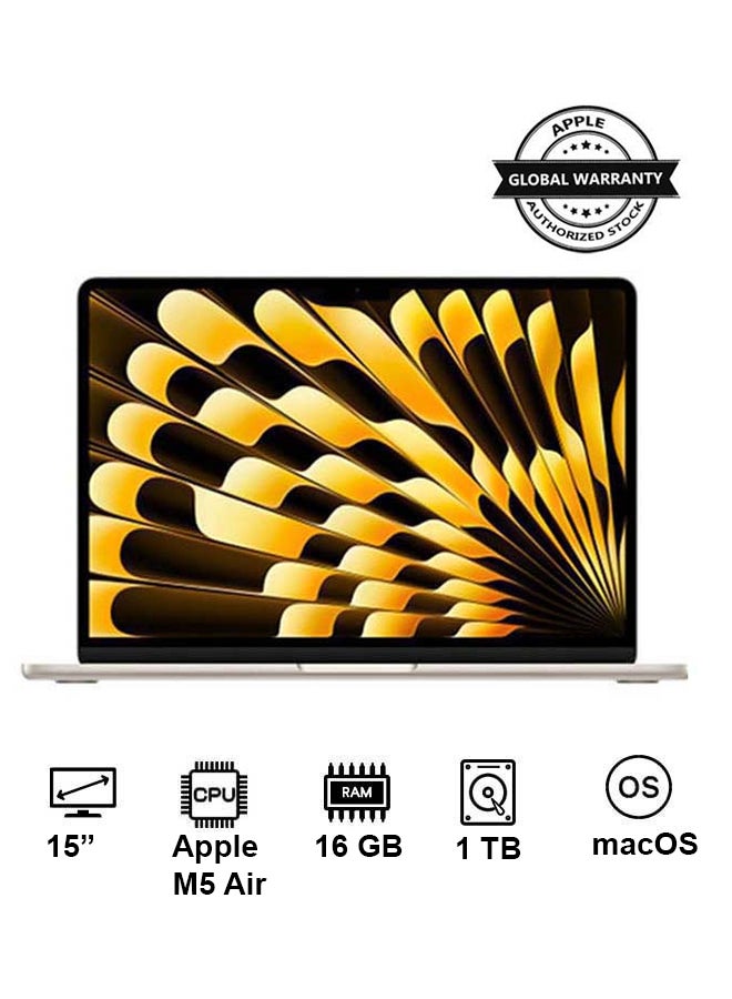 New 2026 MacBook Air MDVE4 | 15 Inch Display…