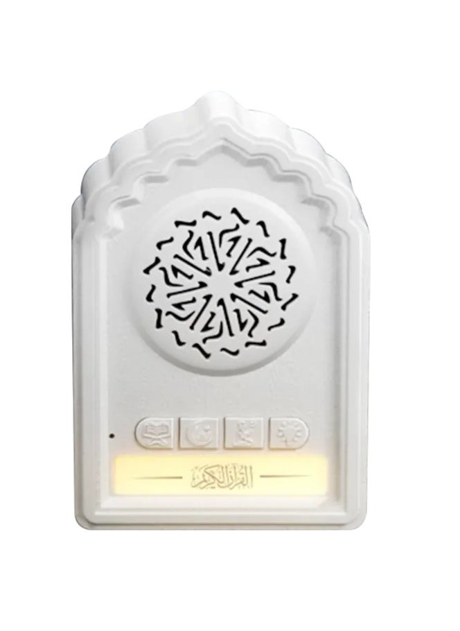 Compare QB812 Quran Wall Plug Speaker – Islamic Decoration Audio Player with Full Quran Recitation, Zikir & Duas, BuiltIn Powerful Speaker for Home, Mosque & Office – Compact Muslim WallMounted Player at KSA Price