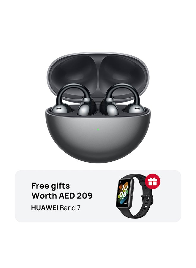 Compare FreeClip + PreOrder Gift, Groundbreaking Aesthetic Design, FeatherLight Wearing, OpenEar Listening, AI CrystalClear Call, Long Battery Life, DualDevice Connections Black at KSA Price