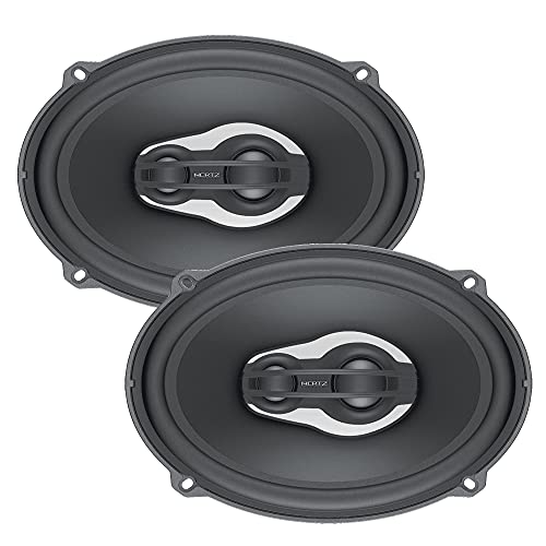 Compare HERTZ Mille Pro Series MPX6903 6x9 Pro Audio ThreeWay Coaxial Speakers Pair with Grilles at KSA Price