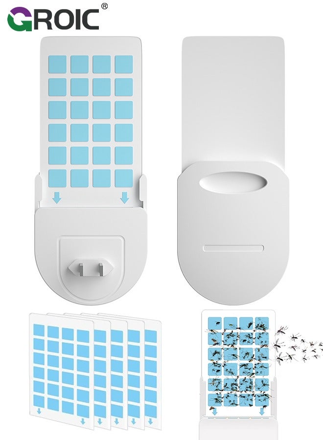 Compare Fruit Fly Traps for Indoors Plugin Fly Trap Indoor Flying Insect Trap 2in1 Mosquito Trap with Night Light Gnat Traps for House Indoor Fly Trap for Moths Other Flying Insects1 Device+5 Trap Refill at KSA Price