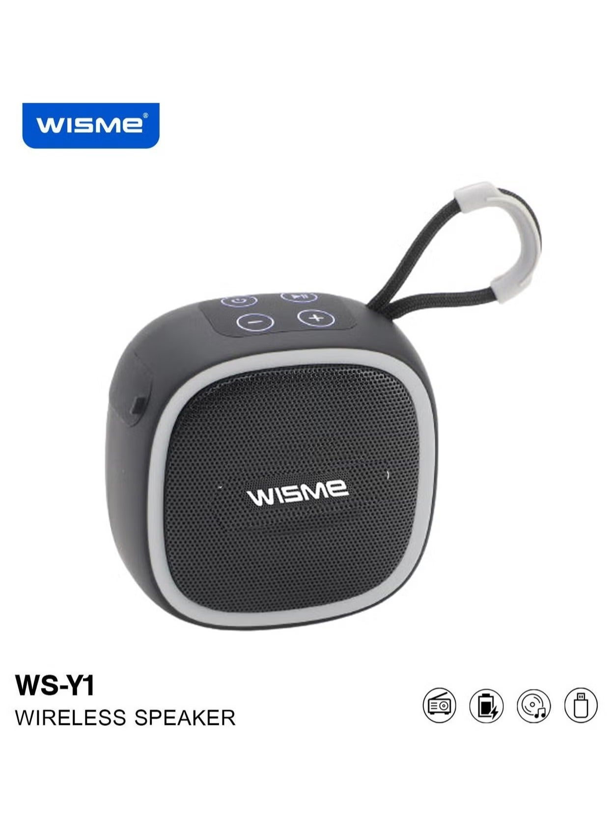WS-Y1 Portable Wireless Bluetooth Speaker with Superior…