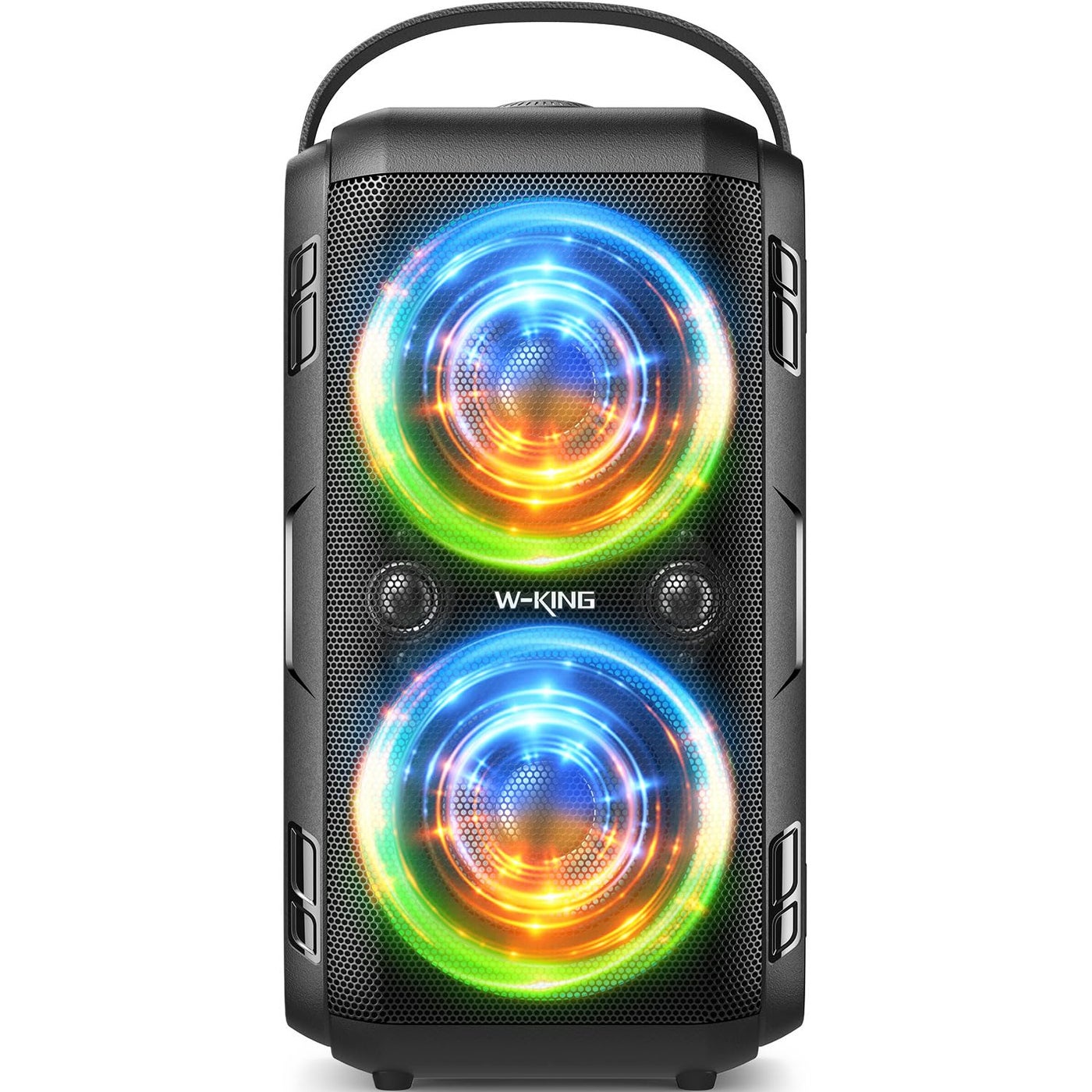 W-KING 180W Peak Party Loud Bluetooth Speaker Portable…