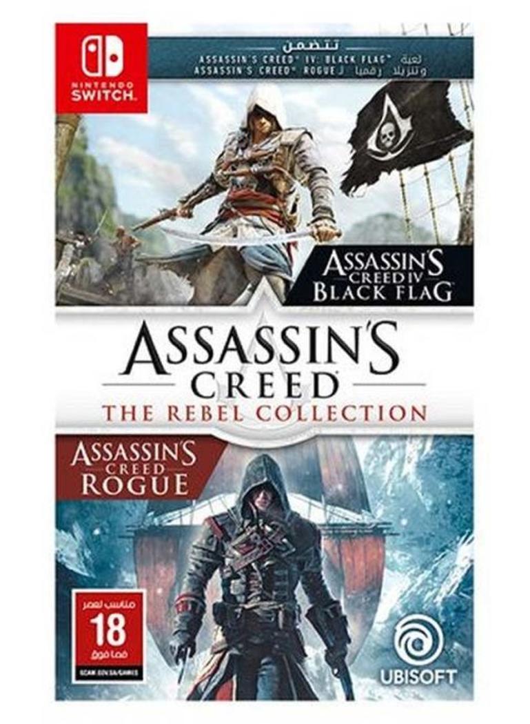 Assassins Creed The Rebel Collection - Action…