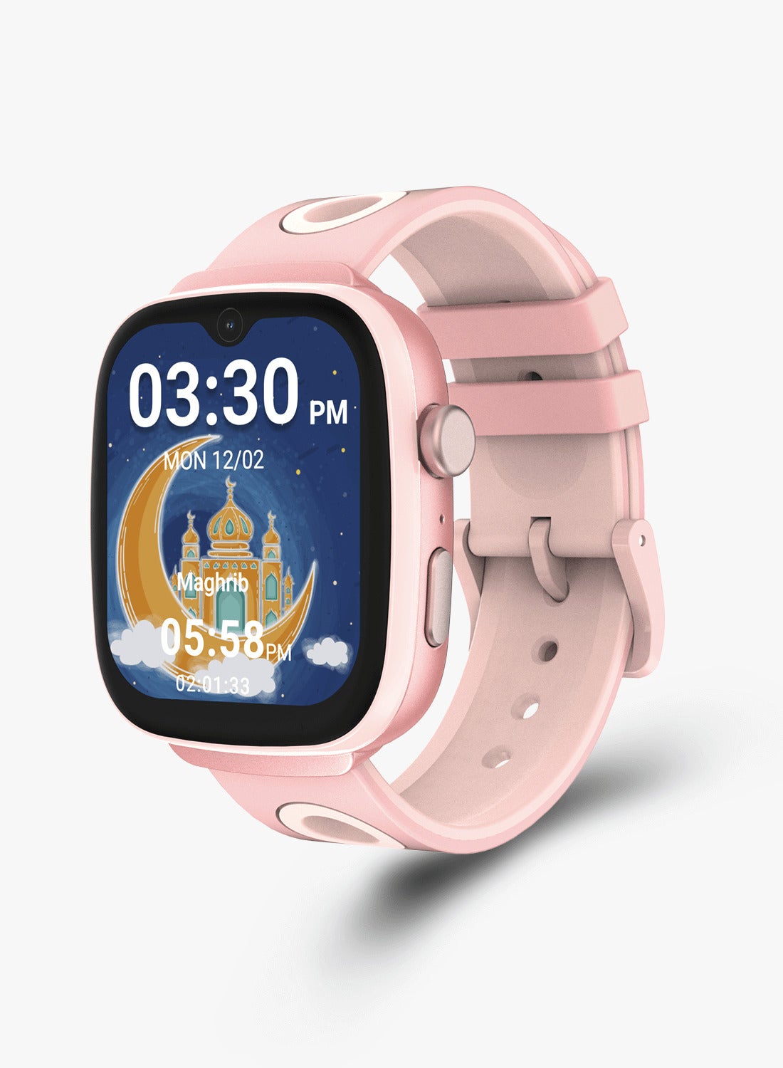 Qwatch aMan K2 Kids Smart Watch Prayer Learning…