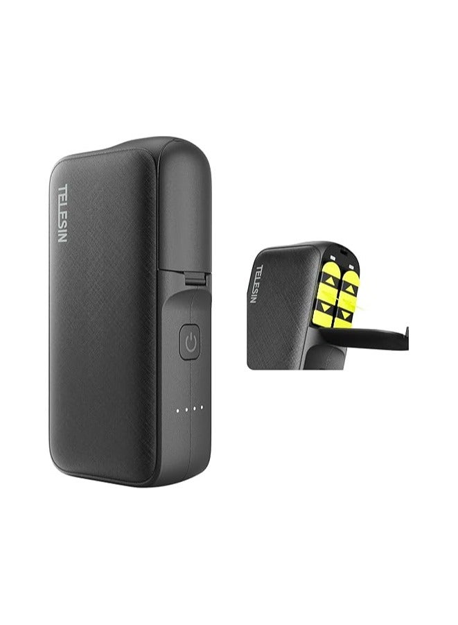 Compare TELESIN Power Charger for GoPro HERO13 Black | Portable 10000mAh Fast Charger Box for GoPro 13 Battery at KSA Price