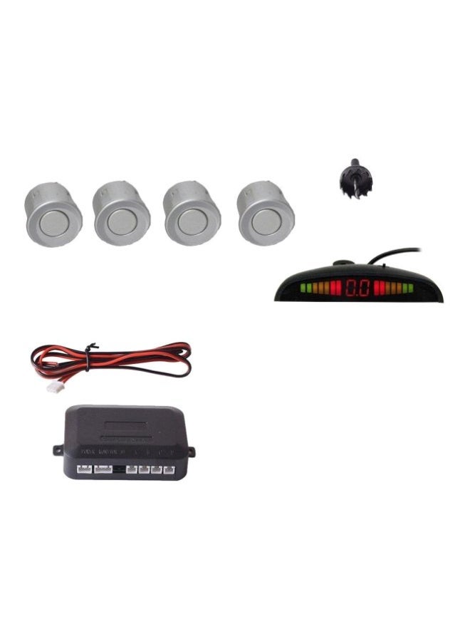Compare Visual Backup Radar System With 4 Parking Sensors at KSA Price