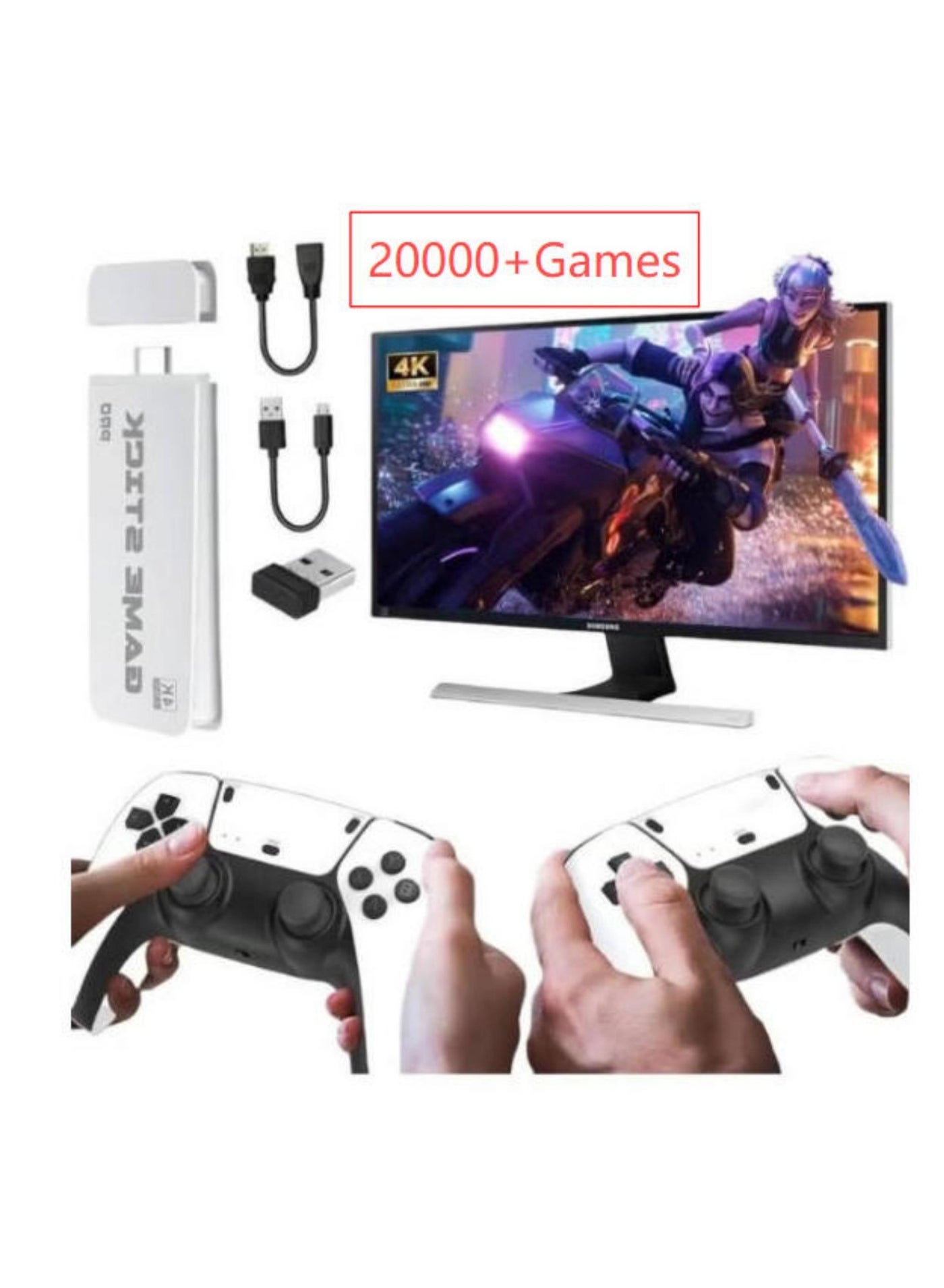M15 Retro/M15 PLUS Dual Wireless Gaming Console…