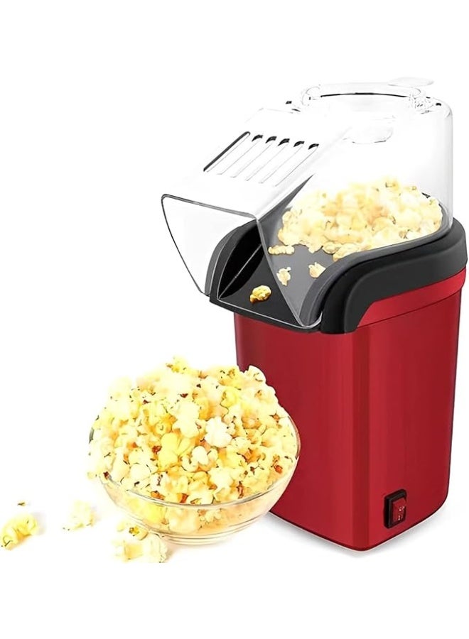 Compare Hot Air Popcorn Machine, Mini Electric Kids Kitchen Toy, Can Quickly Make Healthy Food In 23 Minutes, OilFree And BpaFree, Suitable For Home Theaters And Parties at KSA Price