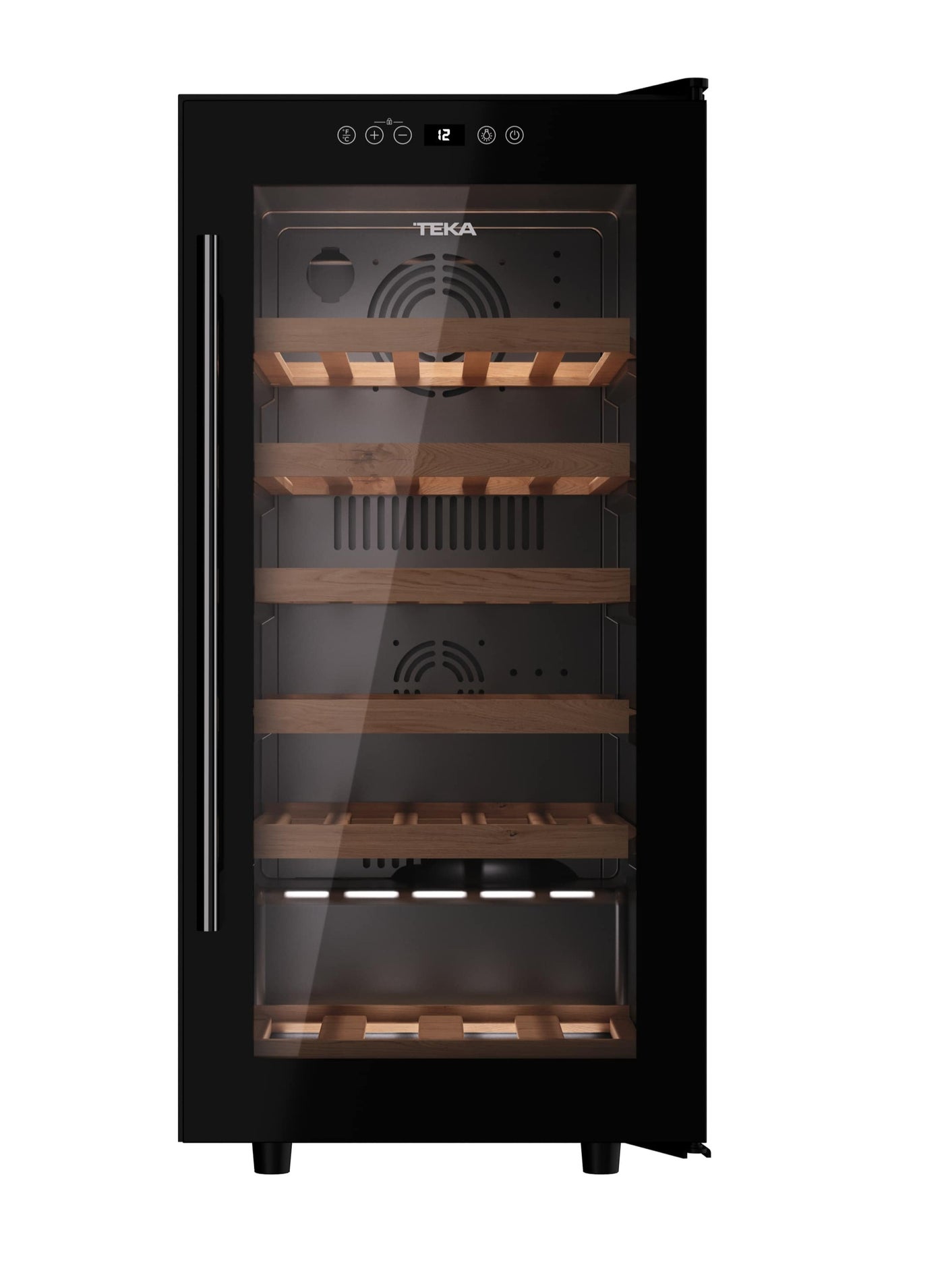Compare RVF 10032 Free Standing  Builtin Beverage Cooler 100 L 80 W 113610001 Black at KSA Price