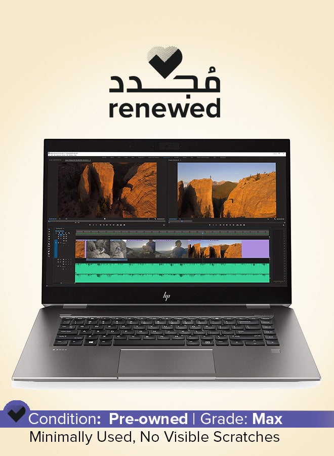Renewed - Zbook Studio G5 Laptop With 15.6-Inch…