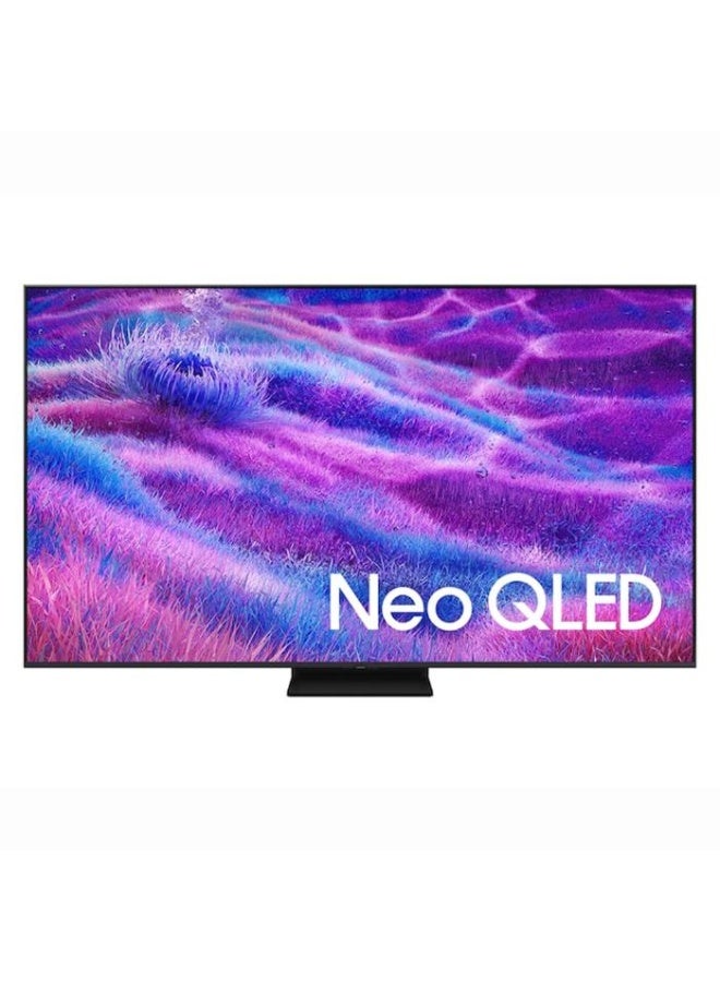 Compare 55 Inch Neo QLED QN80F 4K Vision AI Smart TV 2025 – QA55QN80FAUXZN Titan Black at KSA Price