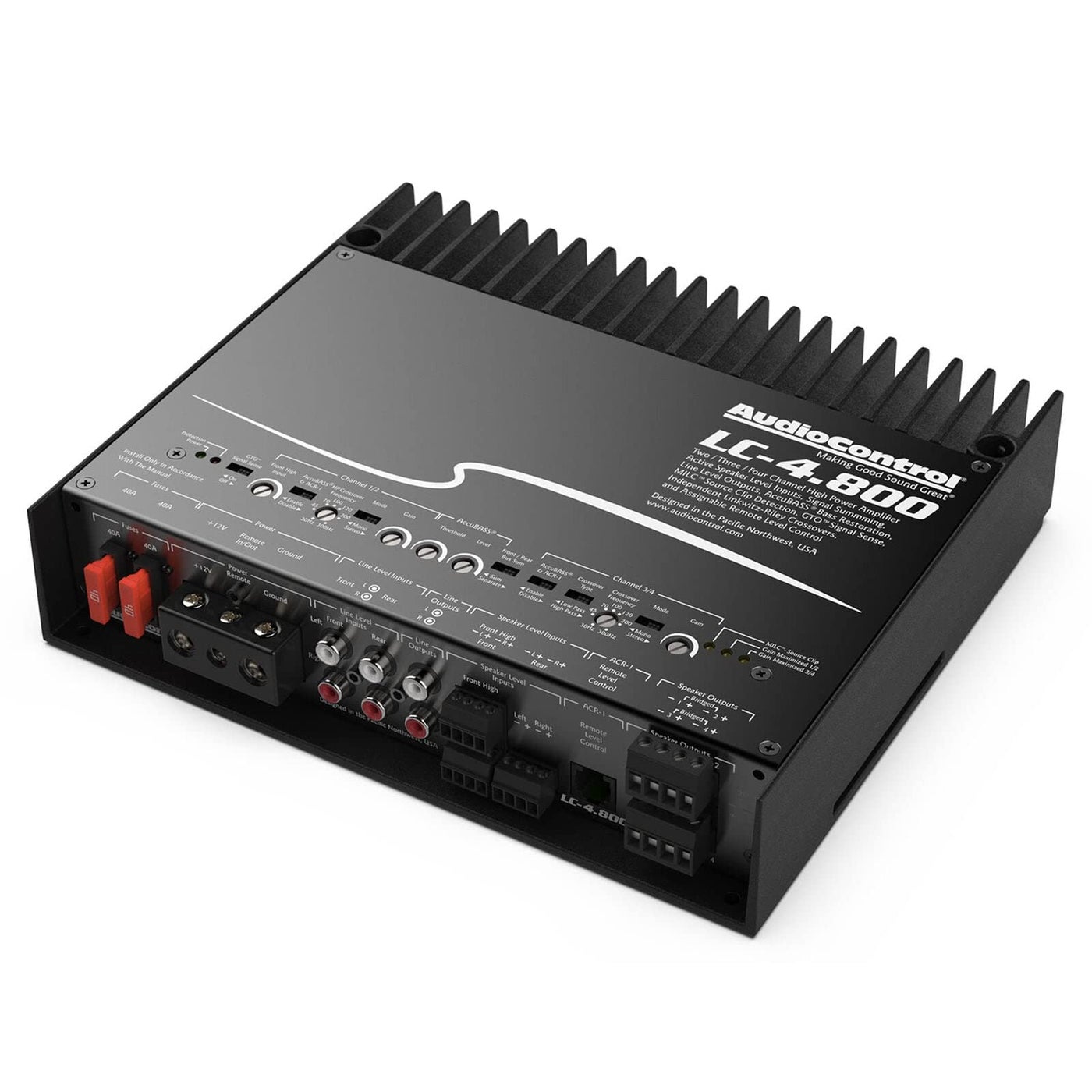 AudioControl LC4800 432 MultiChannel 800 Watt…