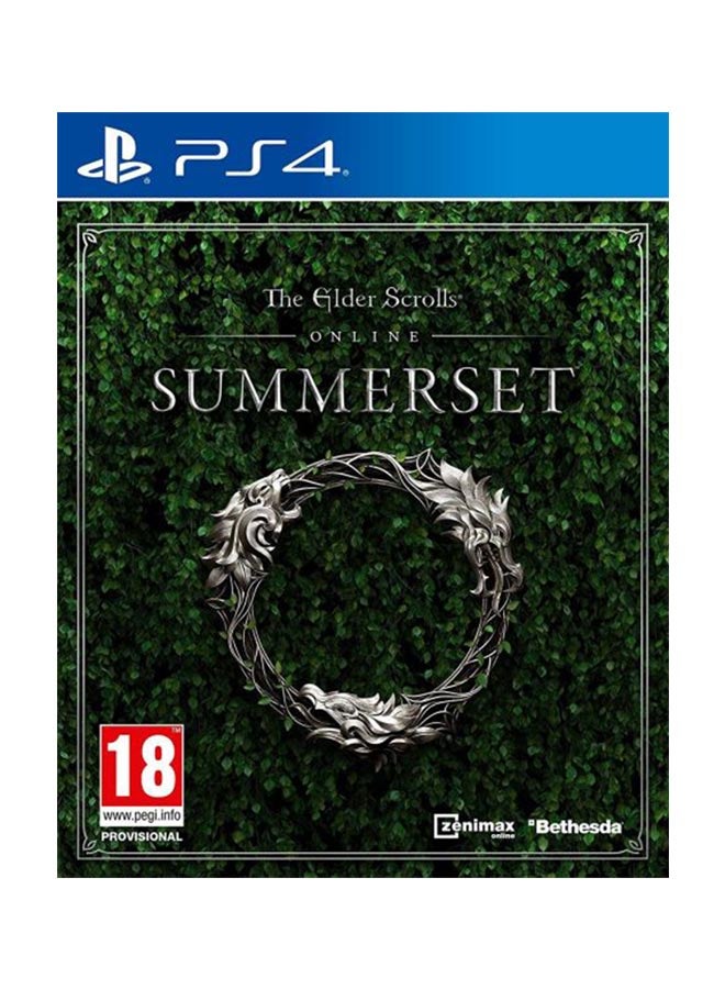 Compare Elder Scrolls Online Summerset Intl Version  Role Playing  playstation_4_ps4 at KSA Price