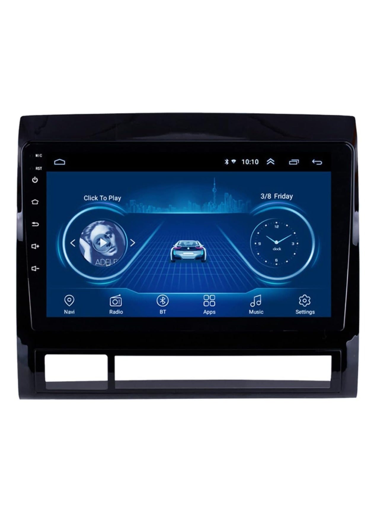 Compare Android Car Stereo for Toyota Tacoma 2005 2006 2007 2008 2009 2010 2011 2012 2013 2GB RAM 32GB ROM 9 Inch Support Apple Carplay, MirrorLink WiFi BT, IPS Touch Screen with AHD Camera Included at KSA Price