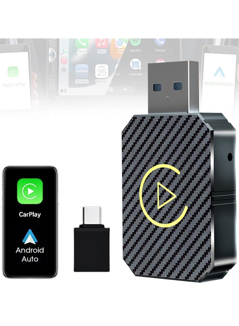 Wireless Bluetooth Carplay Adapter, 2 in 1…