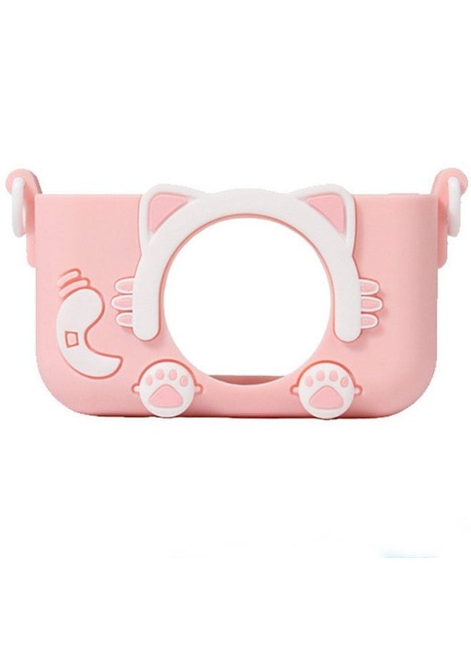 Children's Camera Cartoon Protective Case Small Camera…