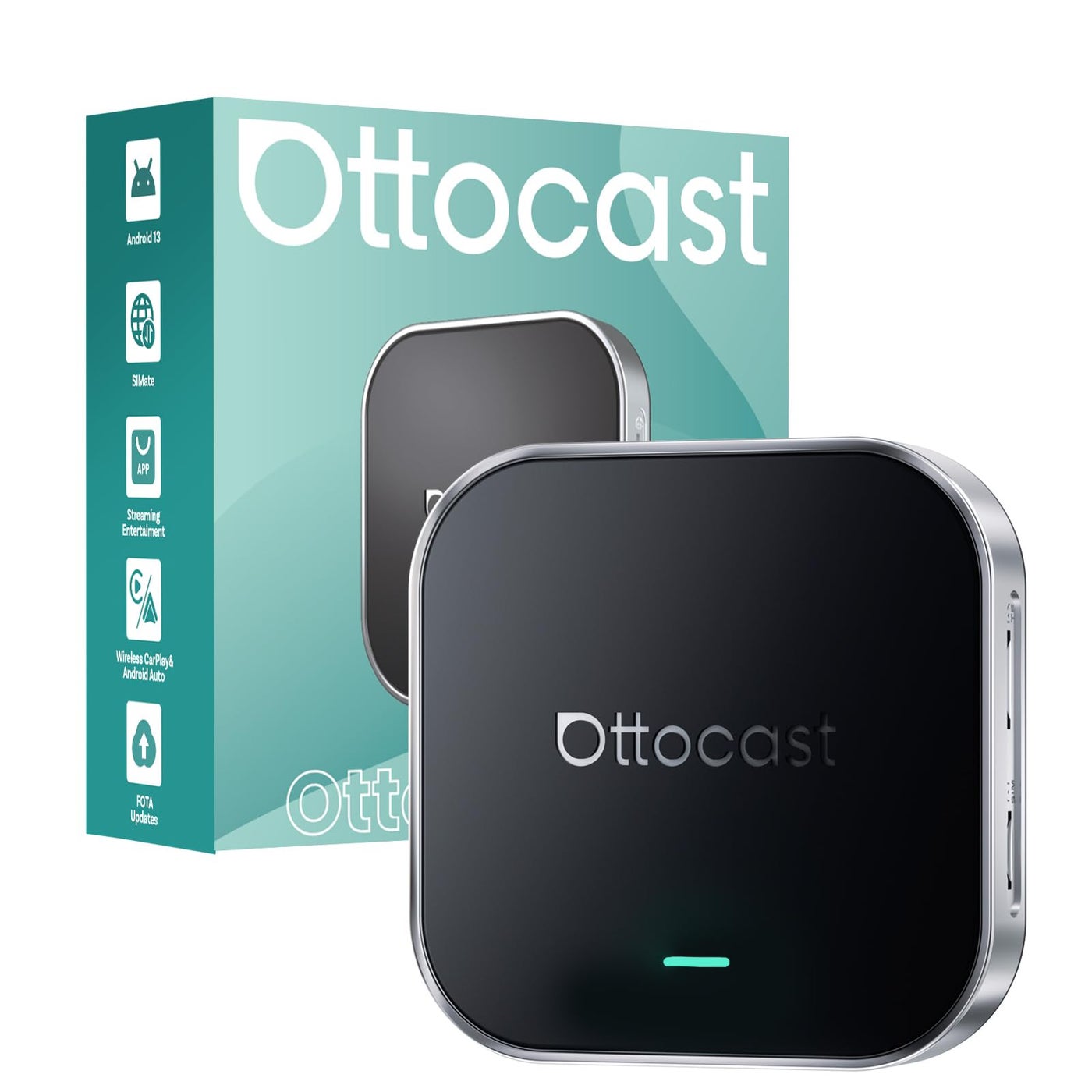 Ottocast E2 OttoAibox 2026 Car Streaming Box,…