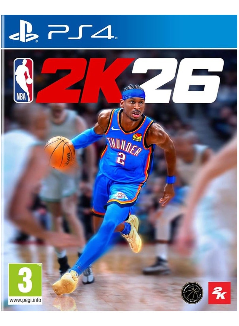 Compare NBA 2K26 PS4  Int Version  PlayStation 4 PS4 at KSA Price