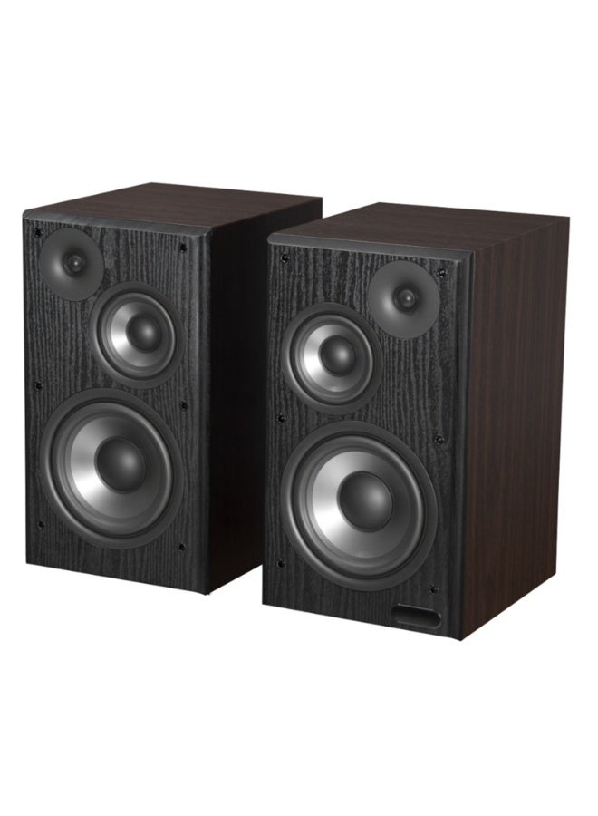 Compare Edifier R2750DB MKII Powered Bookshelf Speakers 144W RMS | 3Way Active Speakers with HDMI eARC, HiRes Audio Wireless, Bluetooth 6.0, Sub Out & App EQ Control  Walnut at KSA Price