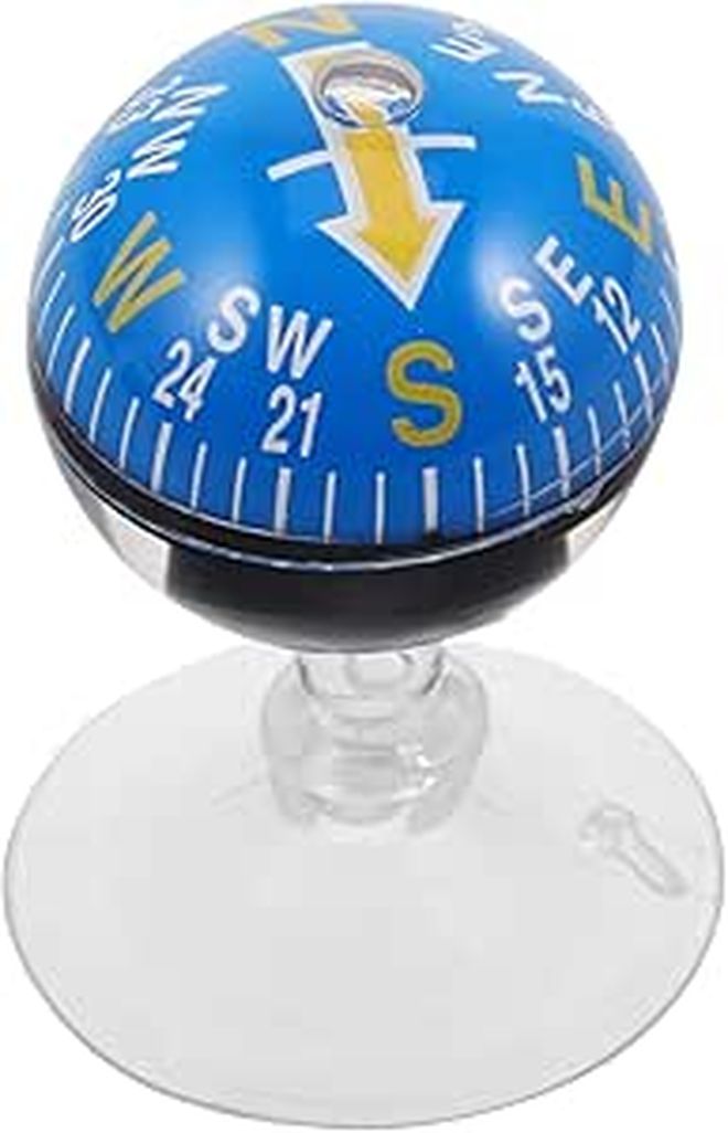 Compare BETOOKY 38mm Car Dashboard Compass with Suction Cup for Outdoor Navigation at KSA Price