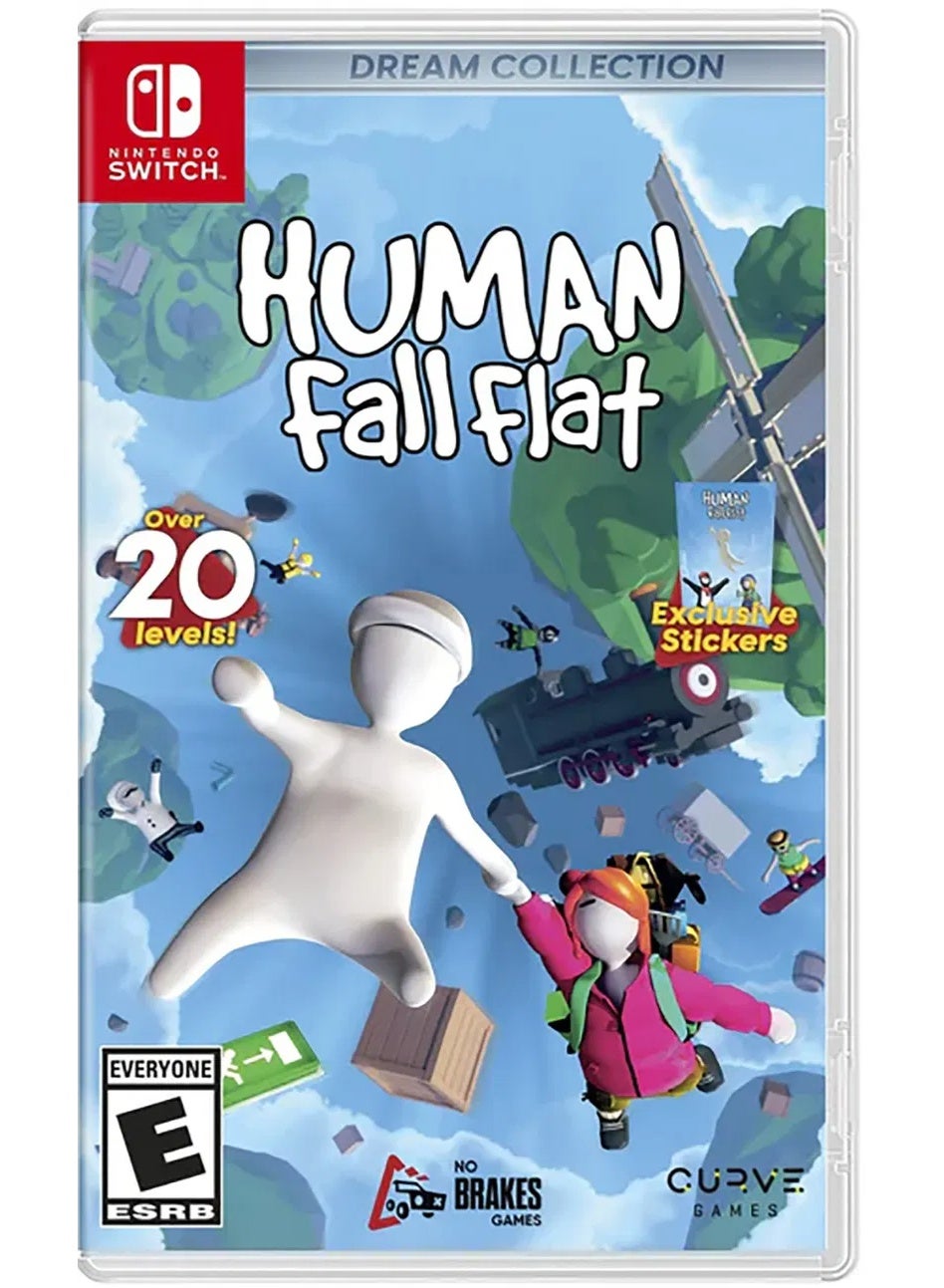 Compare Human: Fall Flat Dream Collection  Nintendo Switch  nintendo_switch at KSA Price