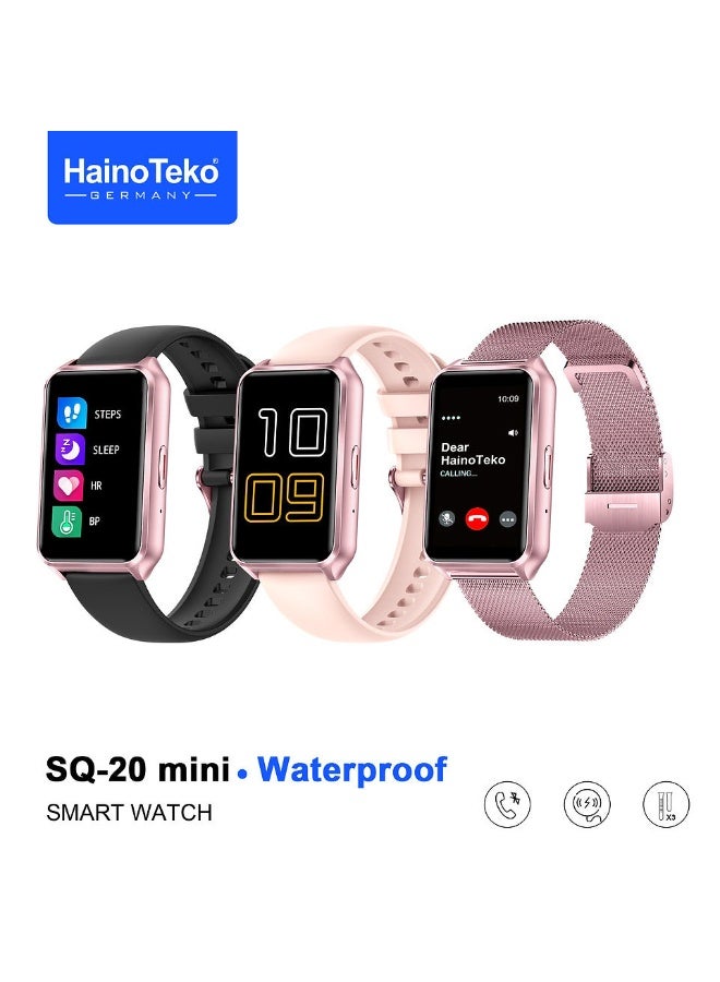 HainoTeko SQ-20 Mini Waterproof Design Smart Watch…