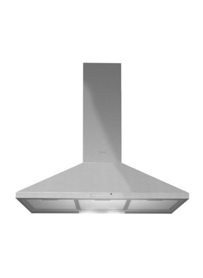 Compare 90 cm Wall Mounted Pyramid Shaped Extractor Hood 3 Speeds , Stainless Steel DBB 90 BuiltIn 230 W 40460472 Silver at KSA Price