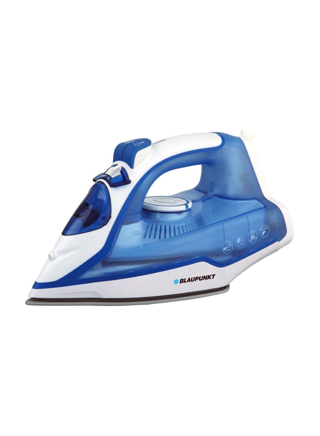 Steam Iron, 2400W, Auto Shut-off, Anti-Calc, Anti-Drip,…