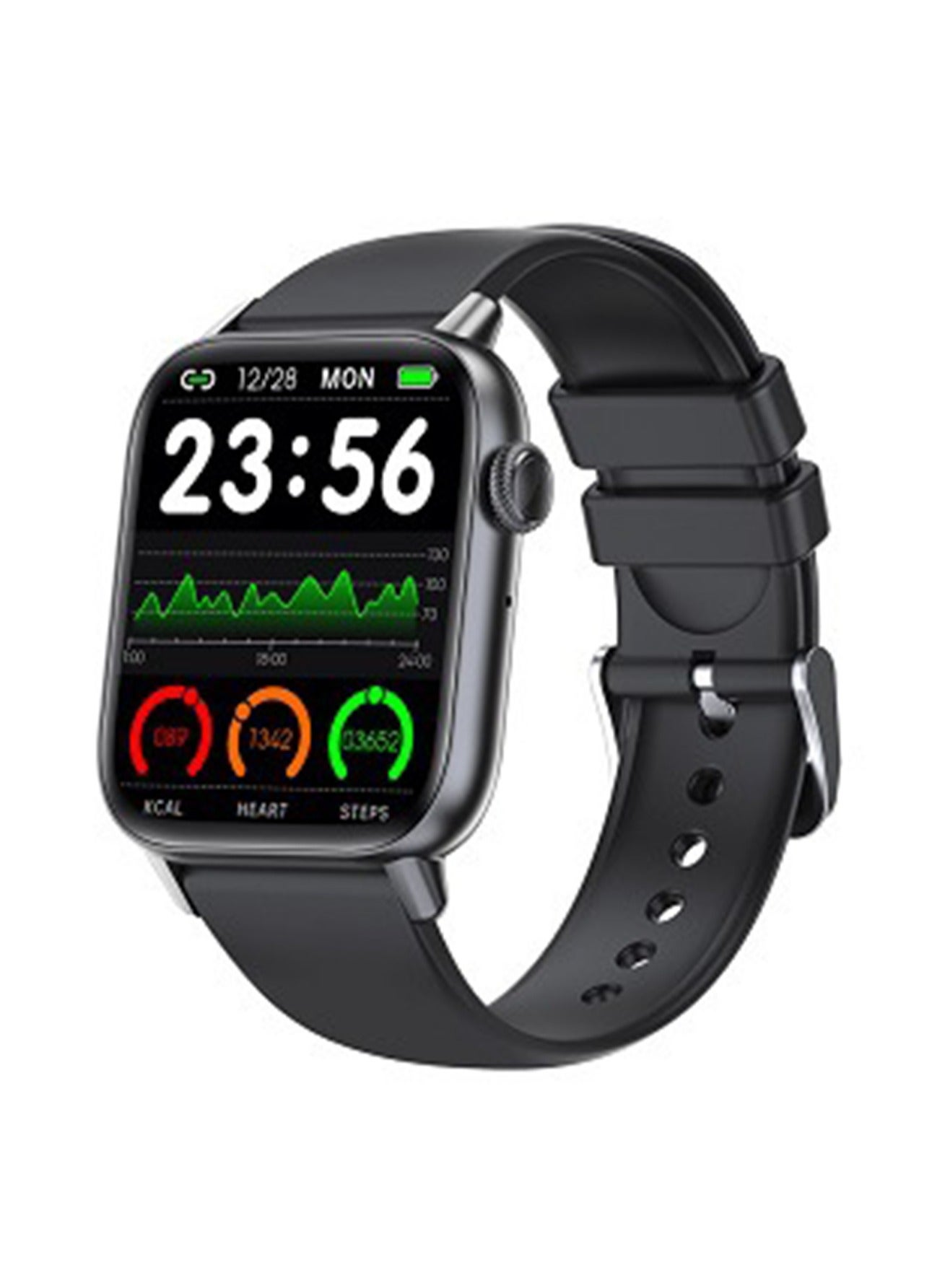 QS08Pro Body Temperature Heart Rate Sports Call Smart…